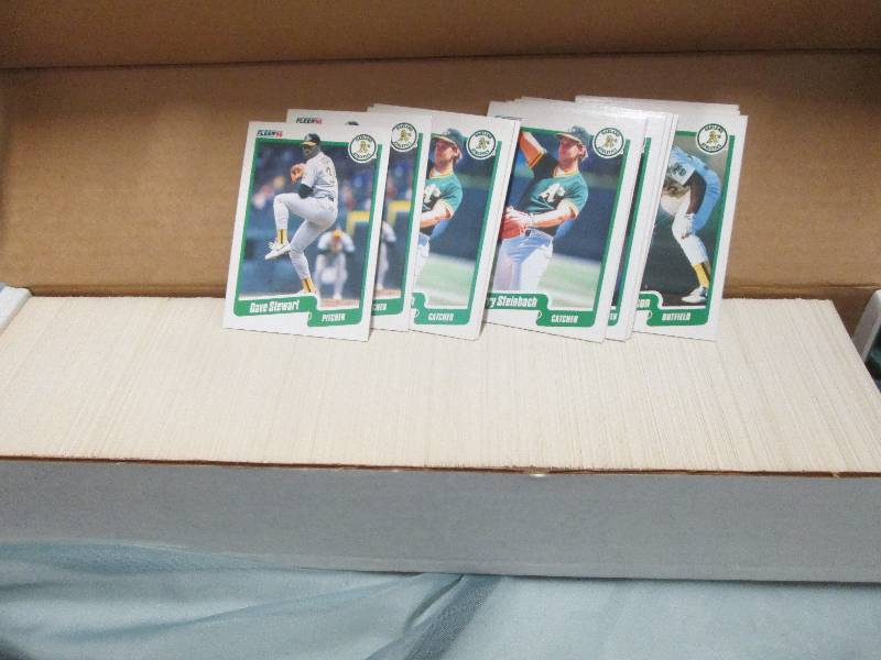 Fleer Baseball 1990 Extra Fleer Bas...