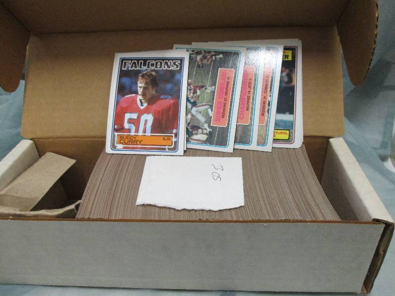 Topps Football 1983 #1- #396 ...