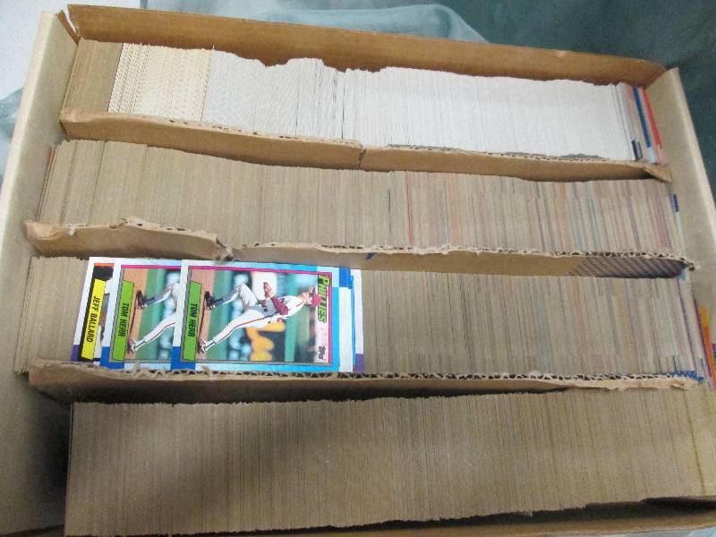 Topps, Fleer, DonRuss Baseball Mixe...