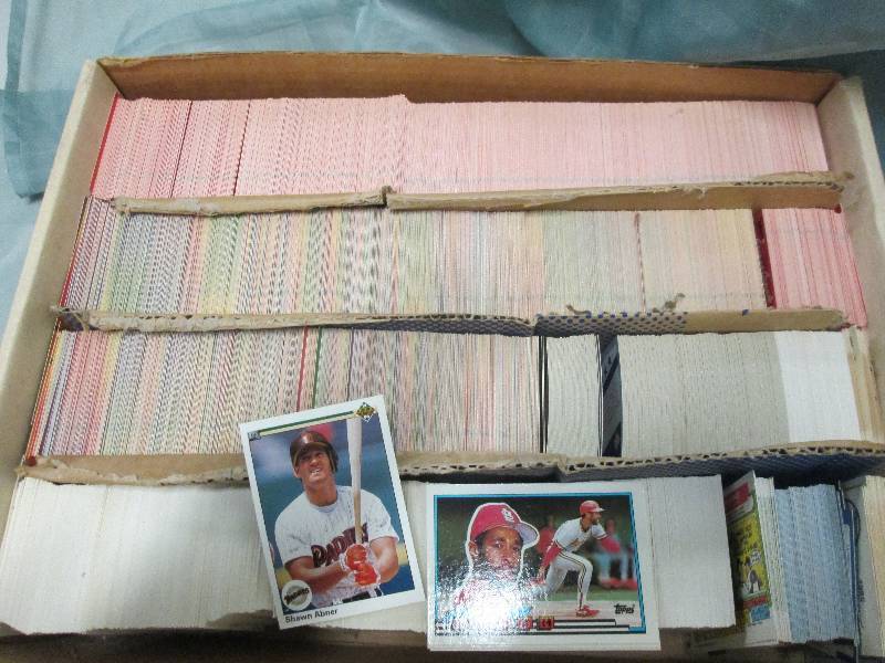 Topps Fleer DonRuss Baseball Mixed ...