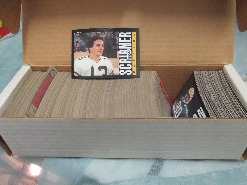 Topps Football 1985 appears to be a...