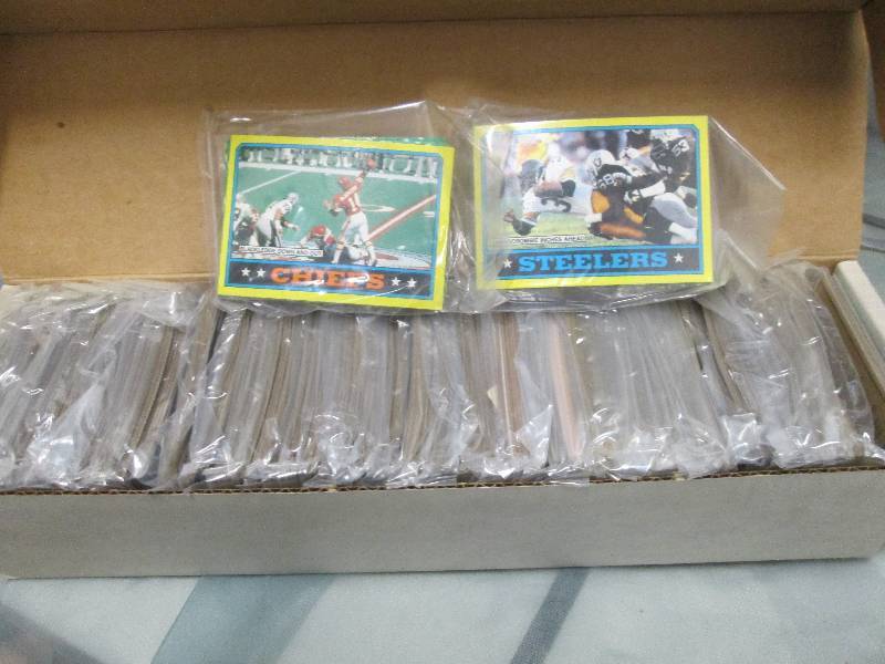 Topps Football 1985-1987 Team Card ...