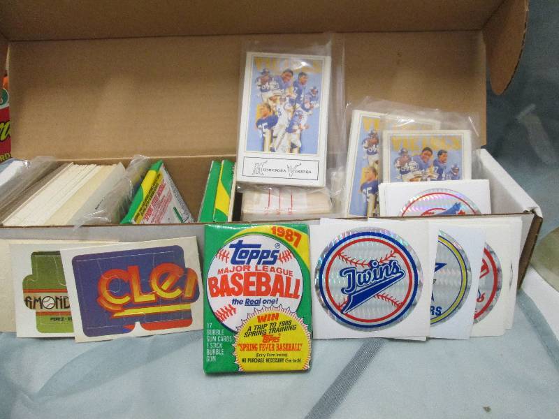 Topps Football Vikings collections ...