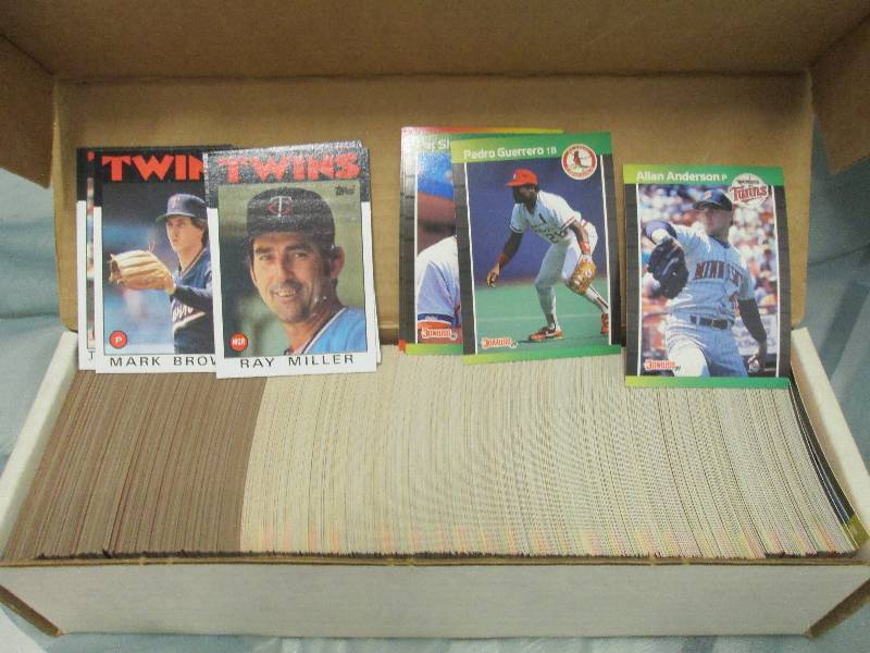 Topps Baseball 1986 incomplete set ...
