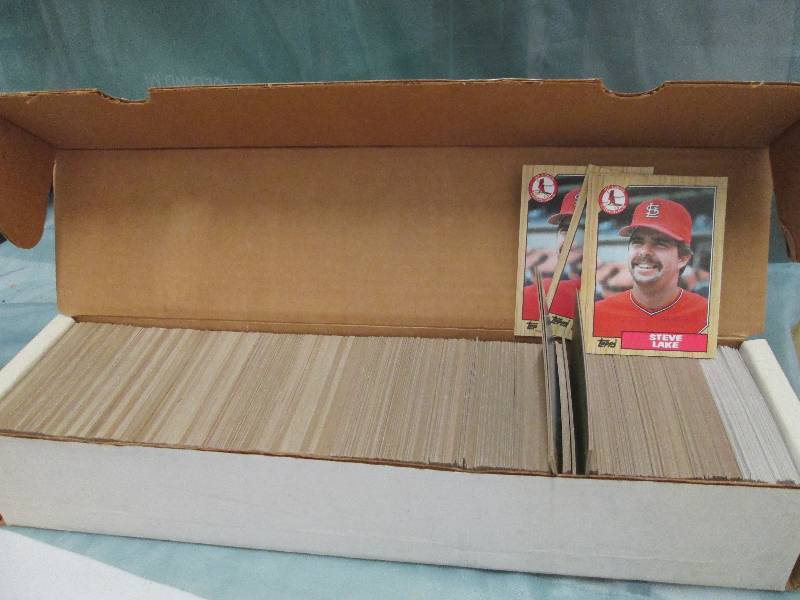 Topps Baseball 1987 Multi- duplicat...