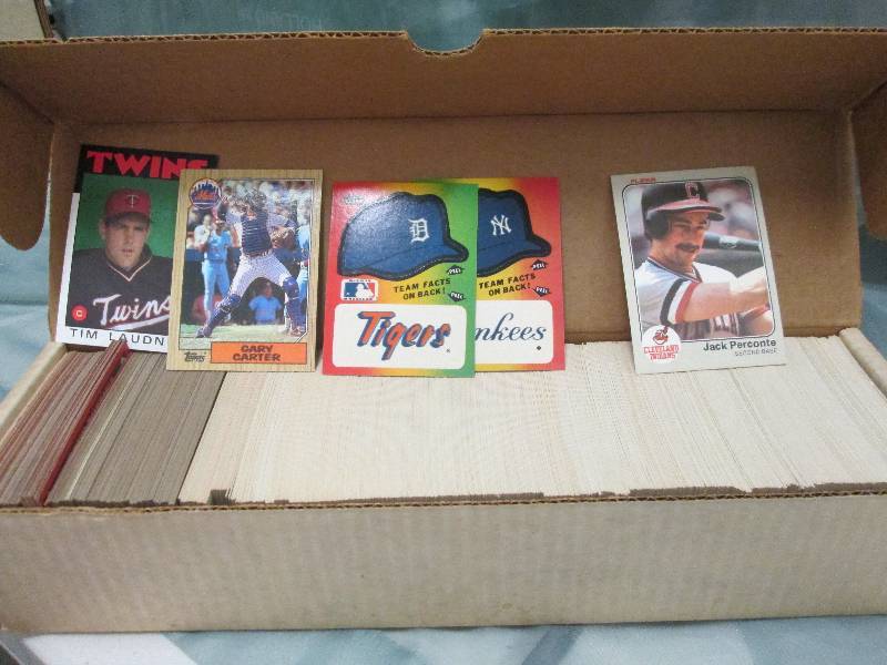 Topps 1986, Topps Baseball 1987, Fl...