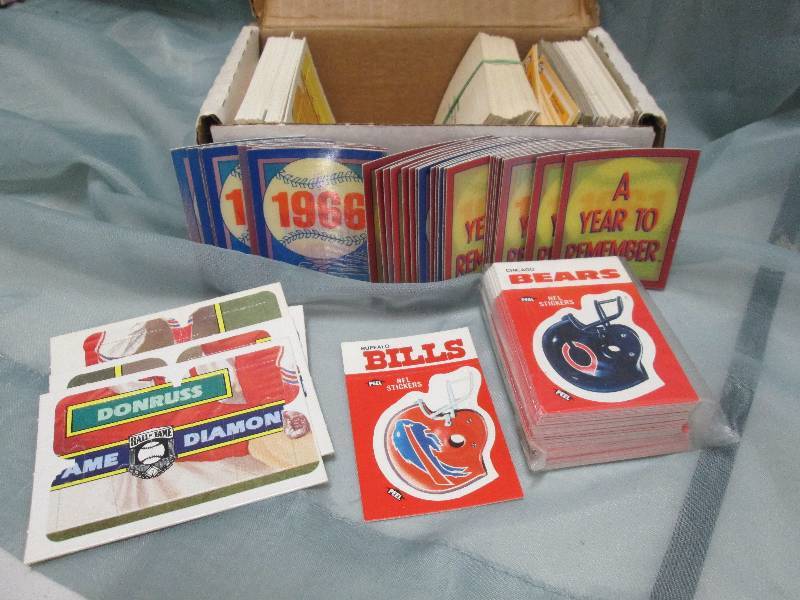 DonRuss Puzzle cards, Score dimenti...
