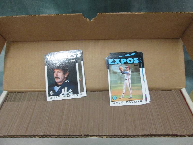 Topps Baseball 1986 appears almost ...