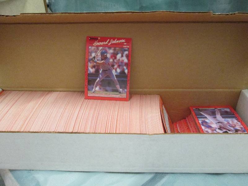 DonRuss Baseball 1990 appears to be...