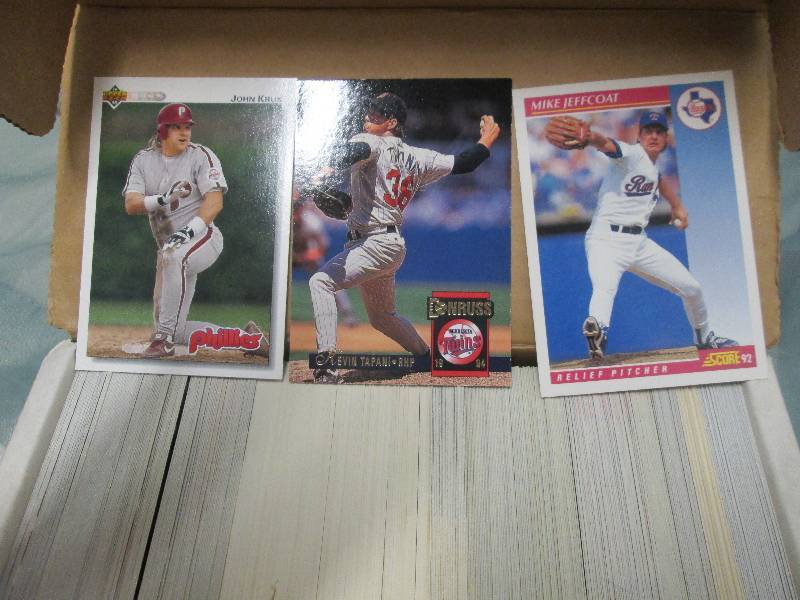 Score Baseball 1992, DunRuss Baseba...
