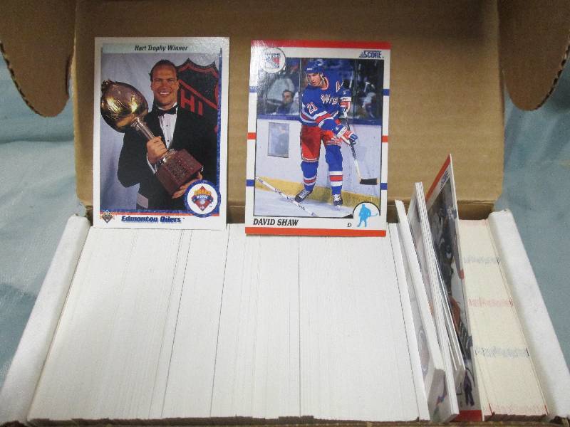 Upper Deck Hockey 1990 and Score Ho...