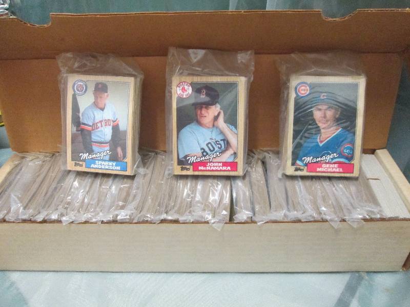 Topps Baseball Team Packs 1987 25 p...