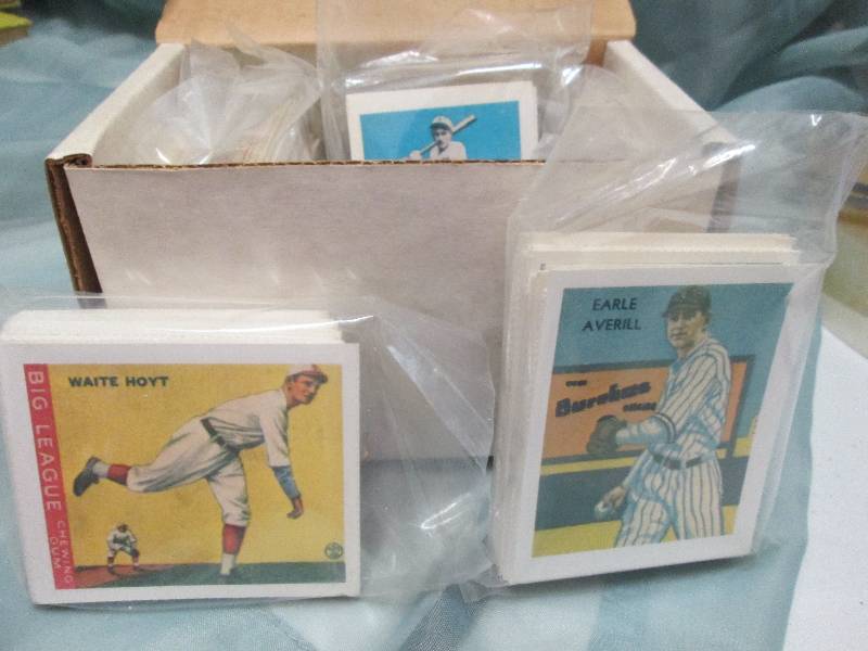 Picture Baseball Cards Collection...