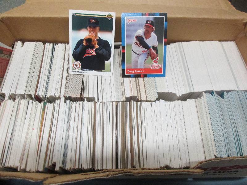 Topps, DonRuss,Score, Upper Deck Ba...