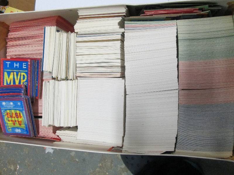 Topps, DonRuss,Score, Upper Deck,  ...