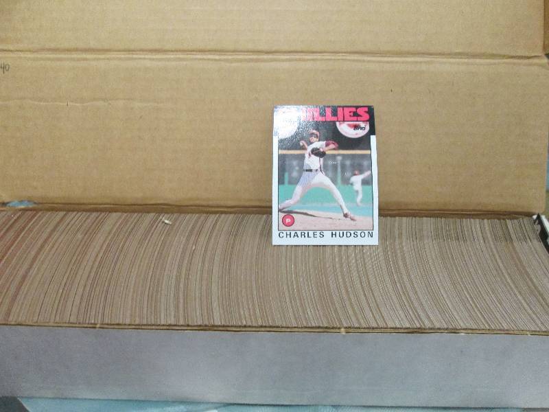 Topps Baseball 1986 appears to be c...