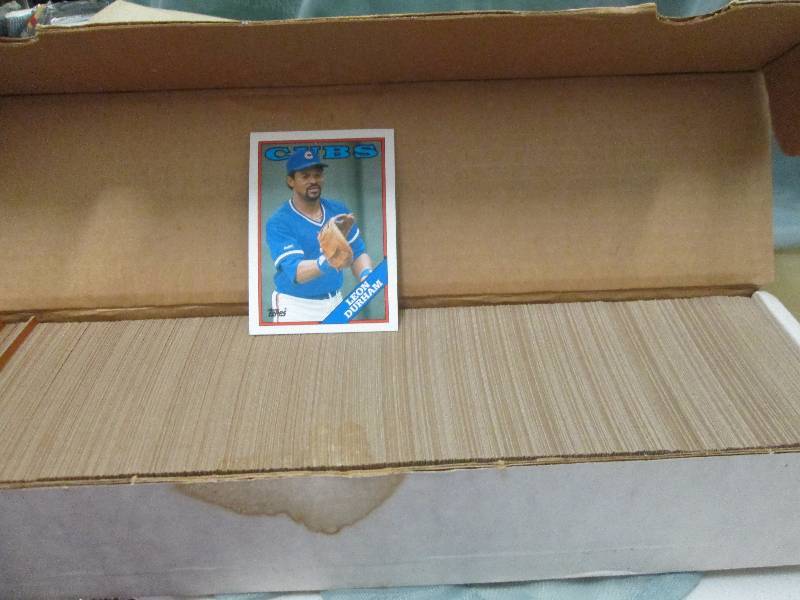 Topps Baseball 1988 appears to be c...