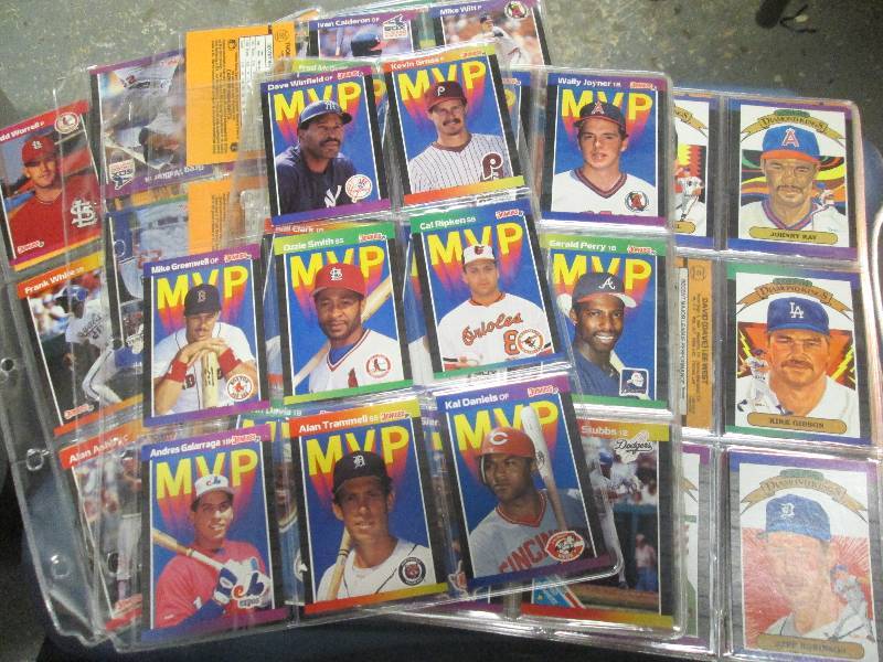 Topps, DonRuss�Baseball cards in p...