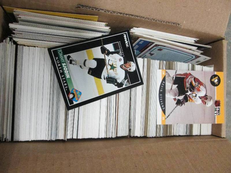 ProSet, Pinnacle, Score Hockey mixe...