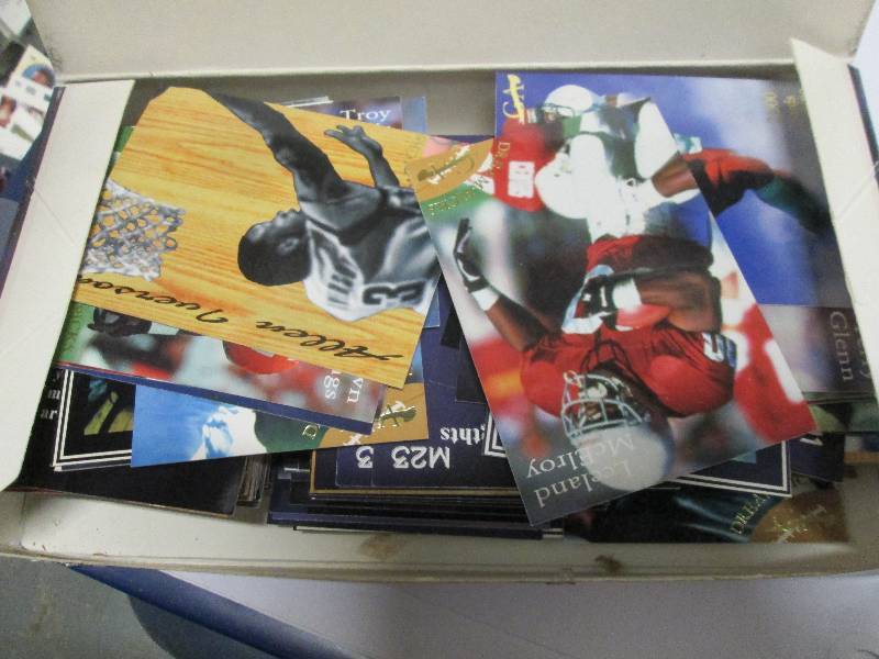 Dream Pics Football 50 plus cards...