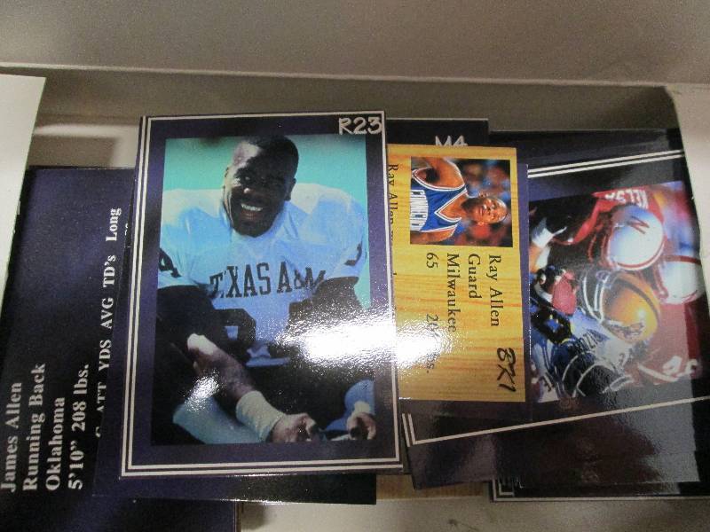 Dream Pics Football 50 plus cards...