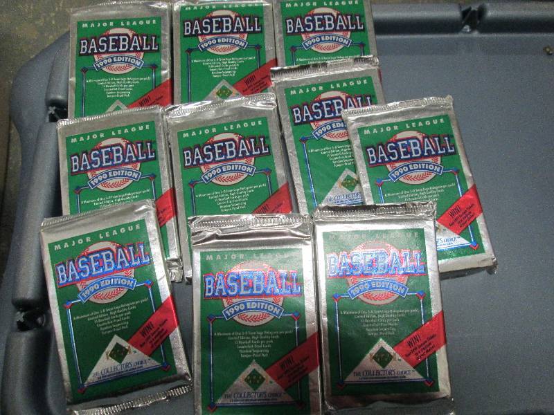 Major League Baseball 1990 Edition ...