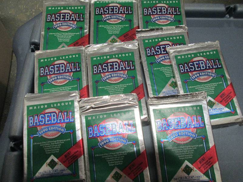 Major League Baseball 1990 Edition ...