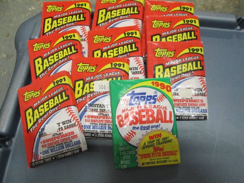 Topps Baseball 1990 Major League Bu...