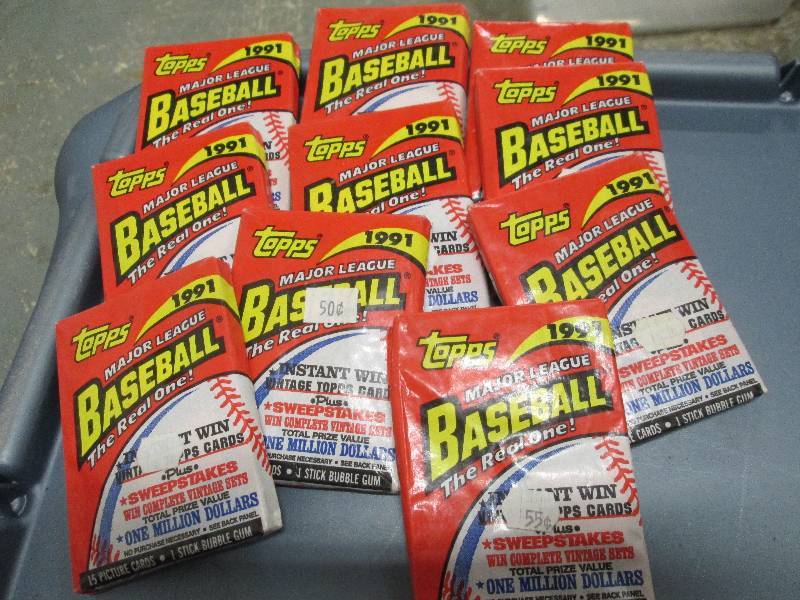 Topps Major League Baseball Bubble ...
