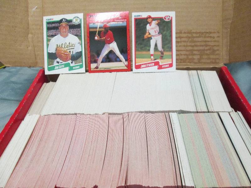 DonRuss, Fleer, 1990-1991 Baseball ...