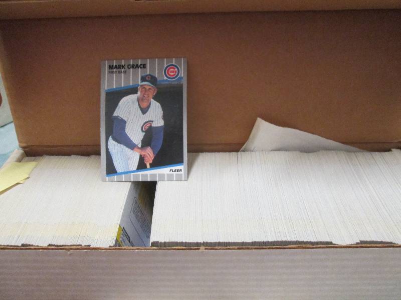Fleer Baseball 1989 appears to be a...