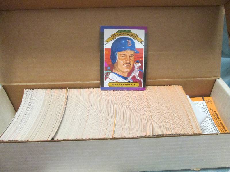 DonRuss Baseball 1989 appears not c...