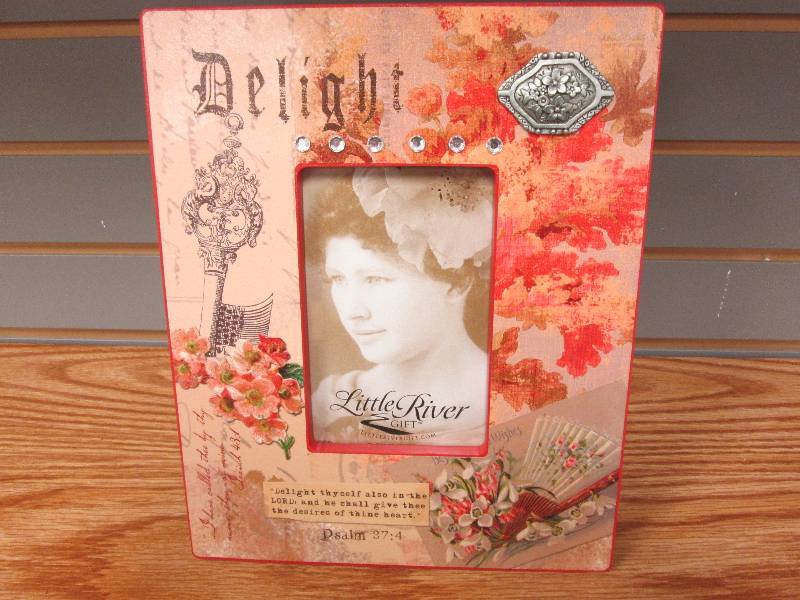 Little River Psalm 37 photo frame...