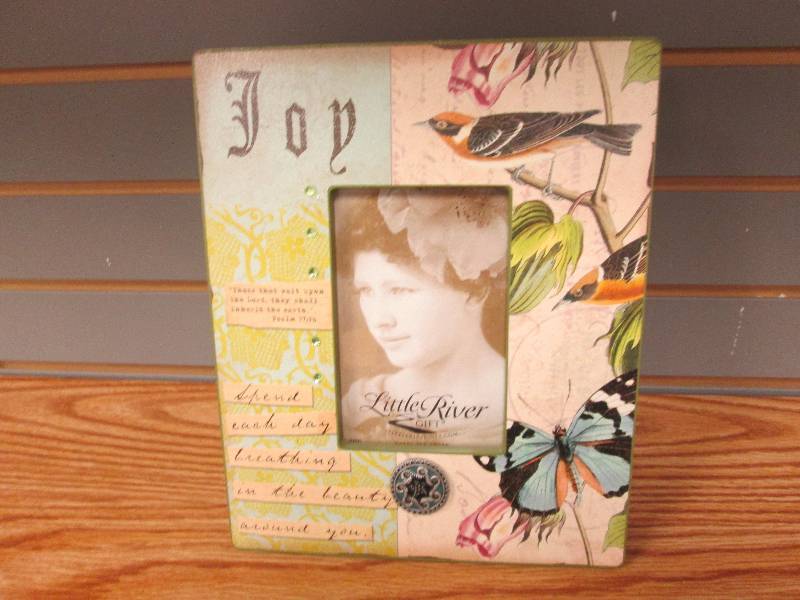Little River Joy photo frame...