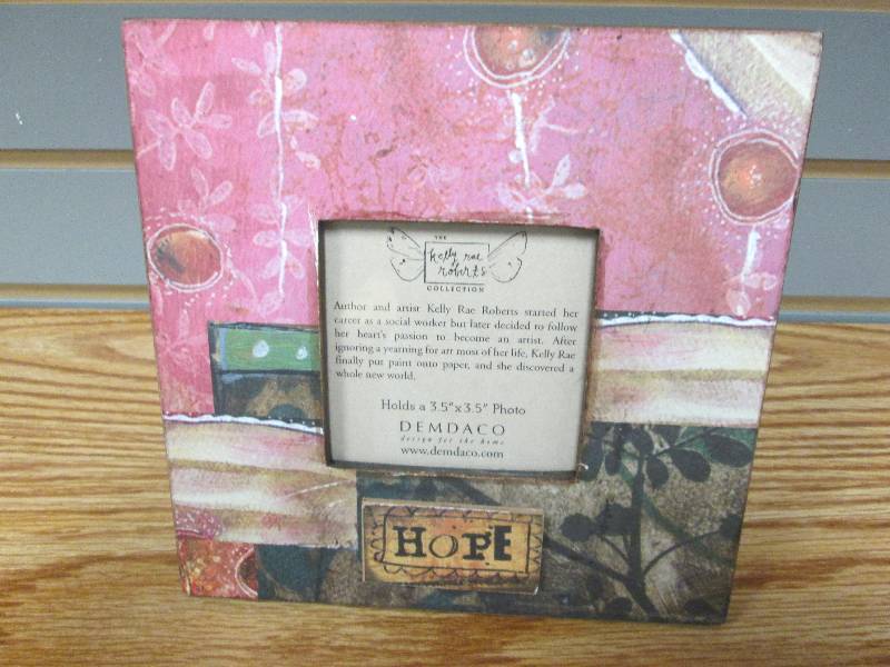 Little River Hope photo frame...