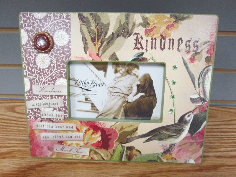 Little River Kindness photo frame...