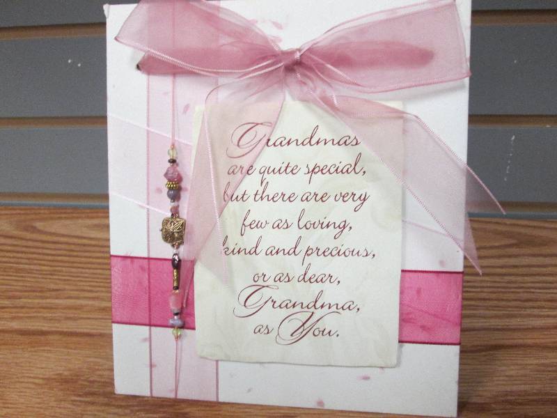 Grandma decorative plaque with st...