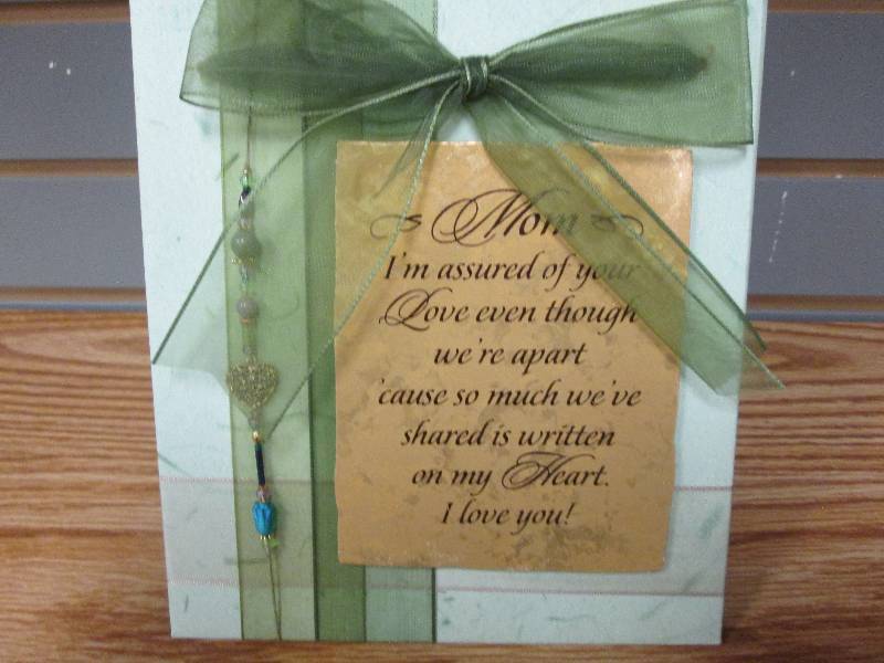 Mom decorative plaque with stand 7...