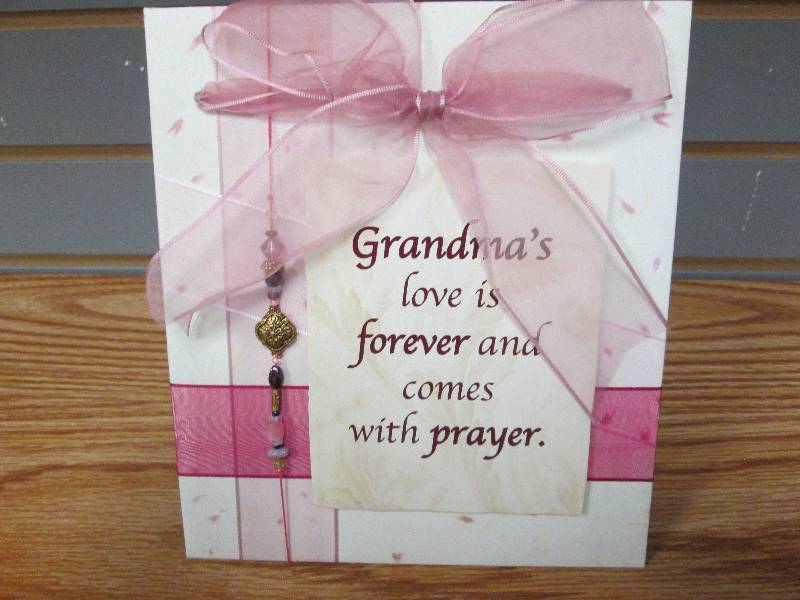 Grandma decorative plaque with st...