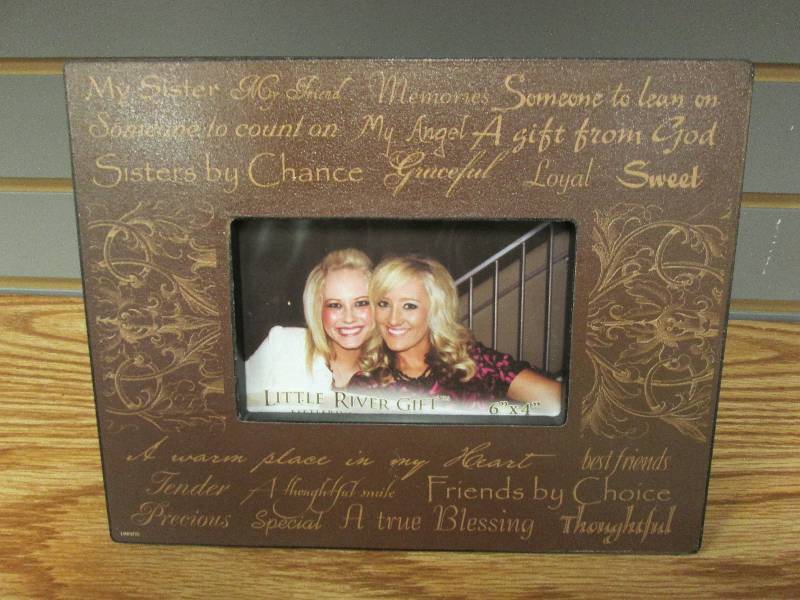 Little River Sisters photo frame ...