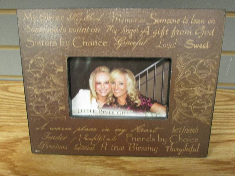 Little River Sisters photo frame ...