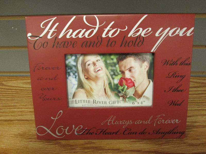 Little River Love photo frame wit...
