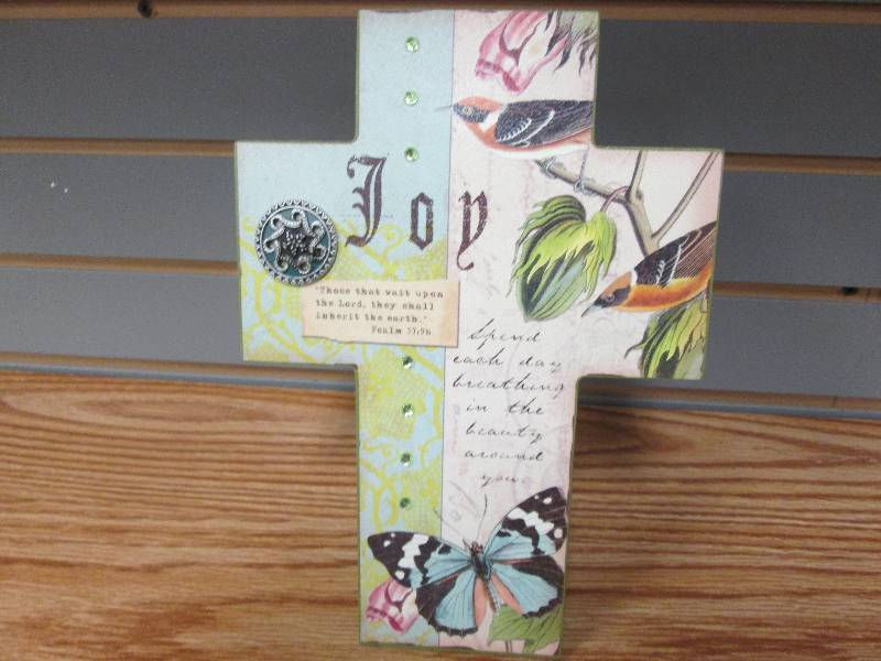 Little River 10 Joy cross with s...