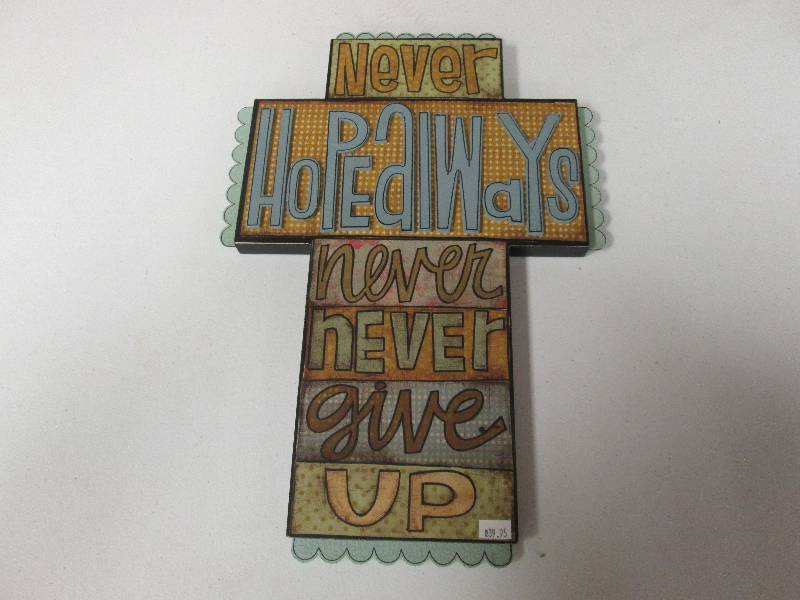 16 12 inch Decorative cross Retail...