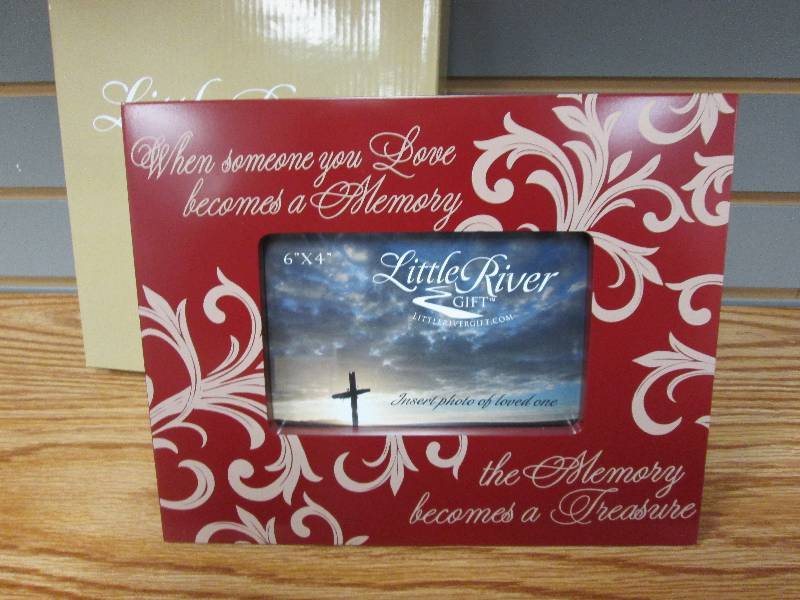 Little River Memorial photo frame...