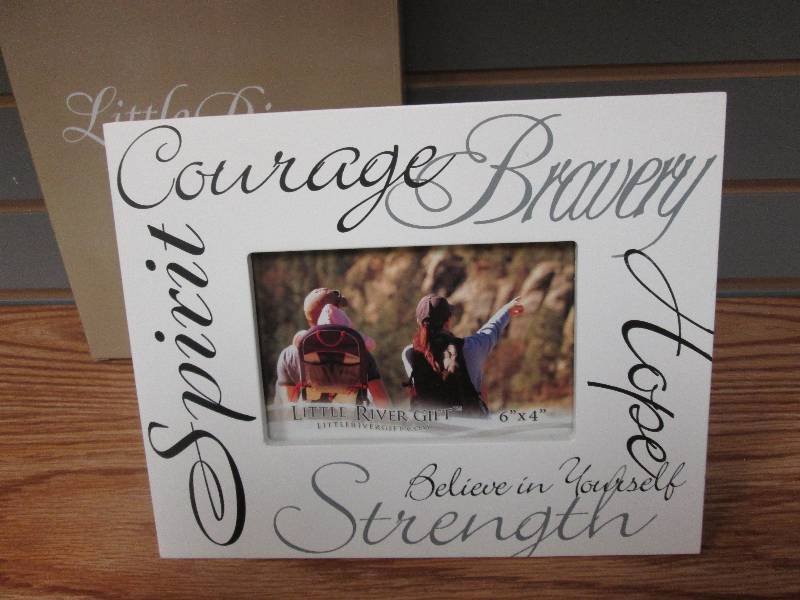 Little River Courage photo frame ...