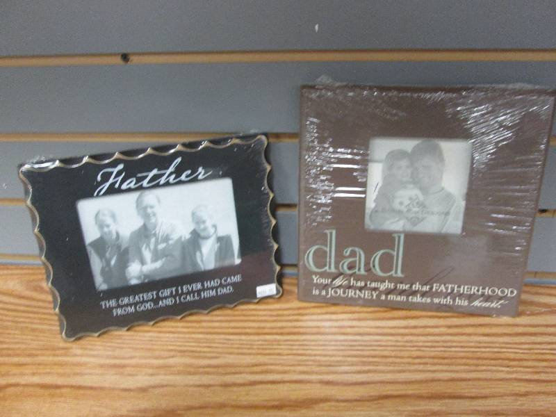 Lot of 2 Photo frames FatherDad th...