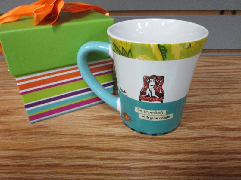 Fun saying mug with gift box Retail...