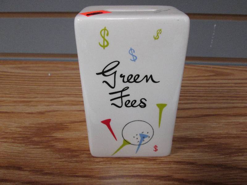 Green Fees bank Retail $14.95...