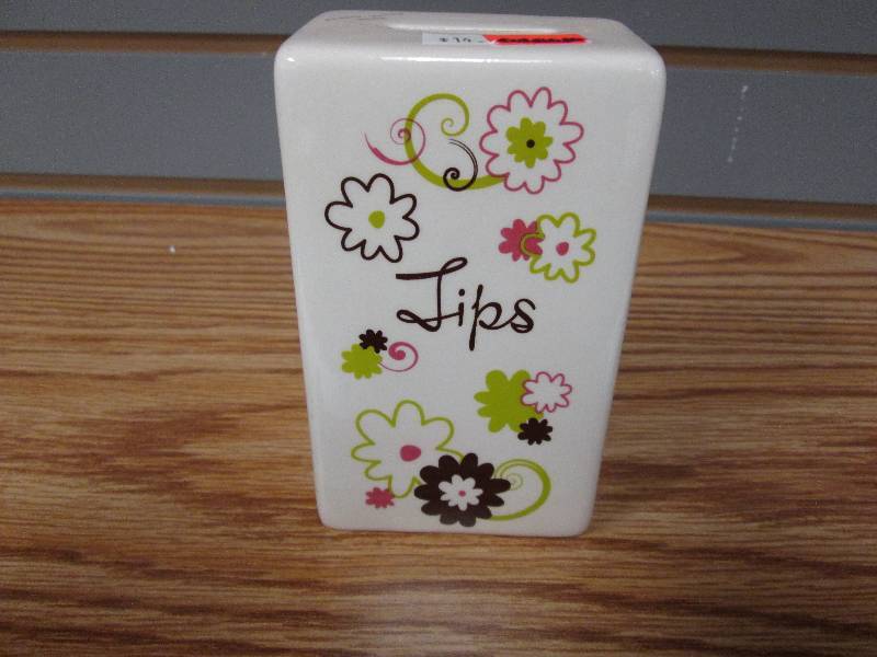 Tips bank Retail $14.95...